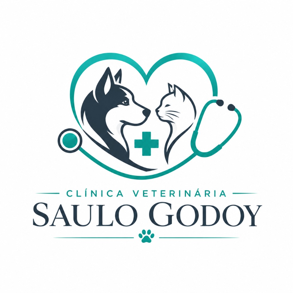 Logo da Clínica Veterinária Saulo Godoy